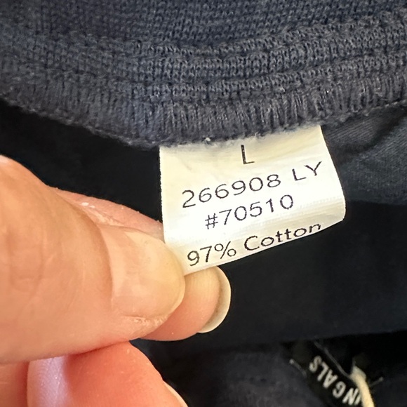 Flamingos Straight Leg Pant with Drawstring Waist - Picture 6 of 8